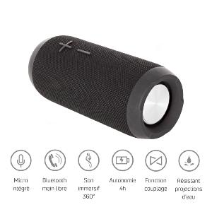 POWER ACOUSTICS - GETONE 30 - Enceinte nomade Bluetooth compacte