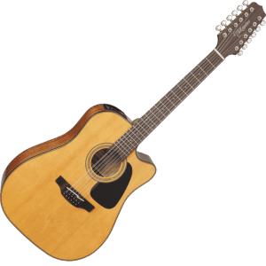 TAKAMINE GTA GD30CE-12NAT - 30 - Dreadnought Cutaway Electro 12 Cordes