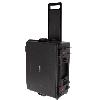 POWER ACOUSTICS - IP65 CASE 50 - Flight-case ABS IP65 avec trolley