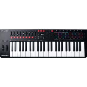 M-AUDIO KMD OXYGENPRO49 - Clavier-maître USB/MIDI 49 touches pads RVB