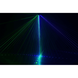 ALGAM LIGHTING LAL SPECTRUMSIXRGB - Laser d'animation 6 faisceaux 260mW RGB