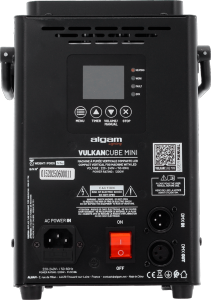 ALGAM LIGHTING LAL VULKAN-CUBE-MINI - Vulkan - Machine geyser verticale compacte