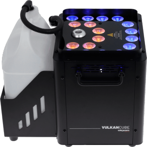 ALGAM LIGHTING LAP VULKAN-CUBE - Vulkan - Machine à fumée verticale LED 1500W