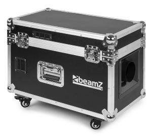 BeamZ LF1500 - Machine à fumée lourde dans un flightcase 1500W