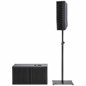 AUDIOPHONY MOJO Signature - Système actif en colonne array avec un caisson 2×12’'