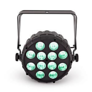 CHAUVET SlimPAR T12BT - projecteur led 12 x 2.5w rgb