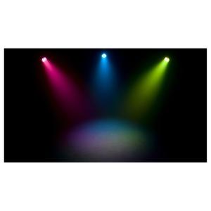 CHAUVET SlimPAR T12BT - projecteur led 12 x 2.5w rgb