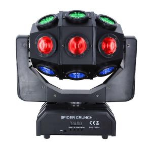 POWER LIGHTING SPIDER CRUNCH - Effet à LED CREE 18x10W 4EN1 RGBW