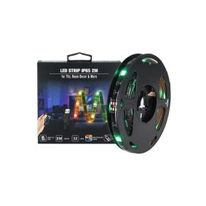 POWER LIGHTING LED STRIP IP65 2M - Ruban Lumineux 2M IP65 RGB