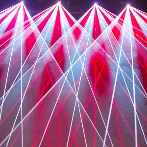 J.COLLYNS GALAXY 5K IP65 - Laser RGB 5W IP65 + Flight Case