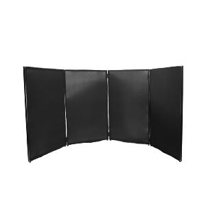 YOURBAN DJ PANEL 120 BL G2 - Kit Panneau Dj Noir + 2 Lycras + Housse