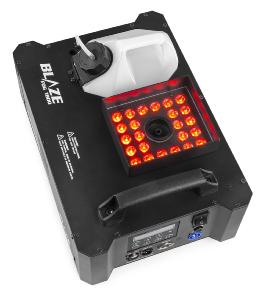 BEAMZ BLAZE1800 - MACHINE A FUMEE VERTICALE 1800W, 24 X LED 4 W 4EN1