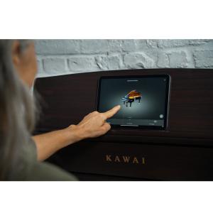 KAWAI CA701 noir - Piano numerique meuble noir 88 touches