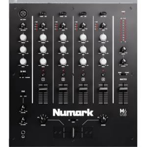 NUMARK DNU M6USB - table de mixage 4 voies USB