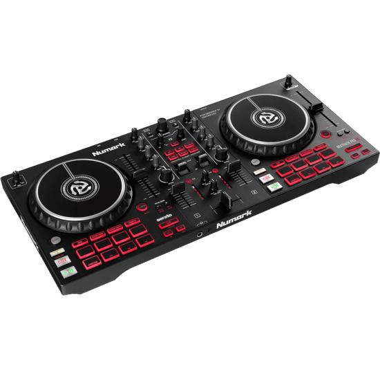 NUMARK DNU MIXTRACKPROFX - 2 voies + 16 pads + carte son