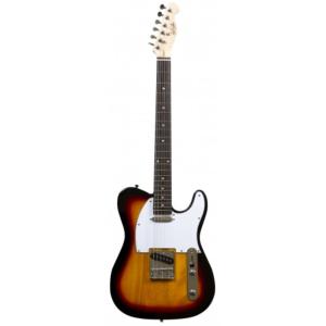 DE SALVO EGTLSB - Guitare électrique tele sunburst