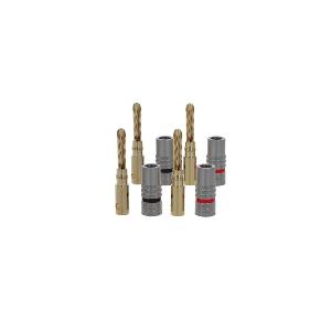 ENOVA hifi FBAB 200 LUXE - Fiche banane - pack de 4