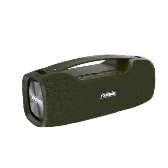 YOURBAN GETONE 70 GREEN - Enceinte Nomade Bluetooth Compacte - Couleur Verte