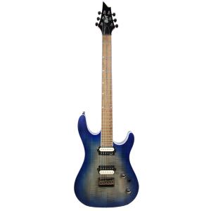 CORT KX300 COBALT BURST - Guitare électrique corp acajou