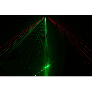 ALGAM LIGHTING LAL SPECTRUMSIXRGB - Laser d'animation 6 faisceaux 260mW RGB