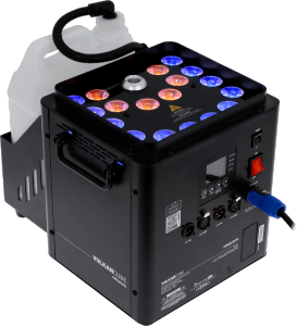 ALGAM LIGHTING LAP VULKAN-CUBE - Vulkan - Machine à fumée verticale LED 1500W