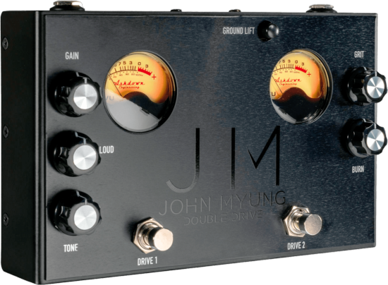 ASHDOWN MAS JMY-DD - Double drive signature John Myung