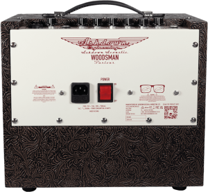 ASHDOWN MAS WOODSMAN-PARLOUR - Ampli guitare acoustique 25 watts