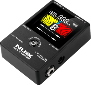 NUX - MNU NMT1-MULTITESTER - Multi testeur câbles audio:alim + accordeur
