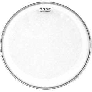 CODE DRUMHEADS PCO GENCL10 - Frappe ou résonance - Transparente 10"