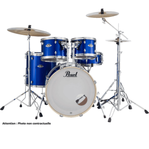 PEARL PPA EXX705NBR-717 - Fusion 20" 5 fûts - High Voltage Blue