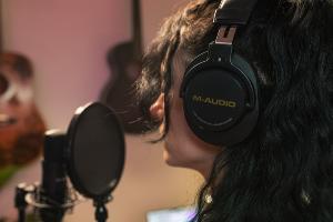 M-AUDIO RMD MTRACK-DUO-HD-PACK - Pack M-Track Duo HD, casque, micro statique