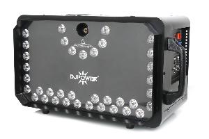 DJ POWER Fog Machine H-2VSD - Machine à fumée verticale