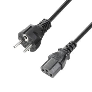 Adam Hall Cables 8101 KB 0500 - Cordon Secteur CEE 7/7 - C13 5 m