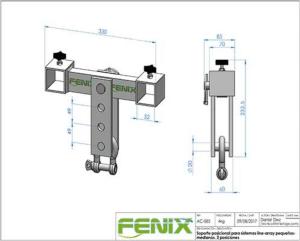 FENIX Adaptateur AC-585 pour serie HERCULE