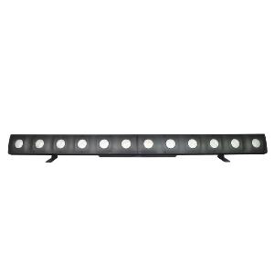 POWER LIGHTING - Barre led 12x3w GOLD + 72 LED 5050 RGB