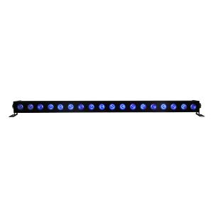 POWER LIGHTING - Barre led 18x3w rgb