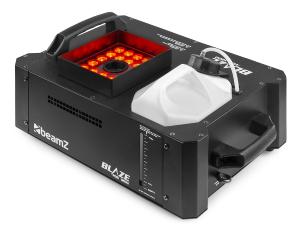 BEAMZ BLAZE1200 - MACHINE A FUMEE VERTICALE 1200W, 24 X LED 4 W 4ENI