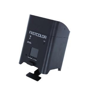 POWER LIGHTING FASTCOLOR 4PACK - Pack Pars Sur Batterie 4 x 12W 6-en-1