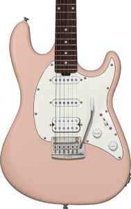 STERLING BY MUSIC MAN GSB CT50HSS-PBPS-R2 - CT50 - Pueblo Pink Satin