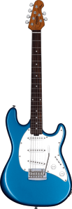 STERLING BY MUSIC MAN GSB CT50SSS-TLB-R2 - CT50 - Toluca Lake Blue