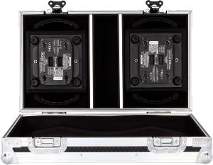 ALGAM LIGHTING LAP MS150-FC - Flight case à roulettes pour 2x MS150