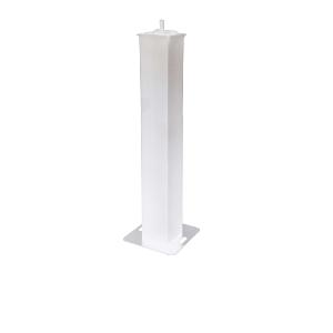 POWER ACOUSTICS - LSA 200 XL WH - Totem avec lycra - couleur blanc