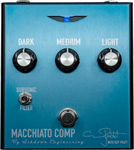 ASHDOWN MAS MACCHIATO-COMP-UK - Compresseur signature Guy Pratt Made In UK