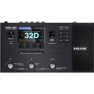 NUX MNU MG30 - Multi-effets guitare écran LCD 4"