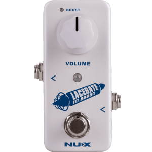 NUX MNU LACERATE-BOOST - Pédale de Boost FET guitare - 2 modes