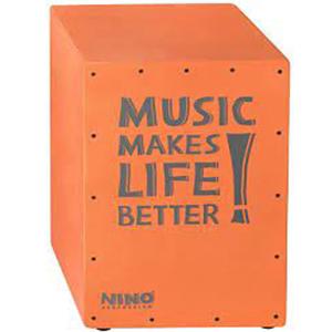 NINO PERCUSSION - Cajon Nino 17 3/4" Bouleau BETTER LIFE