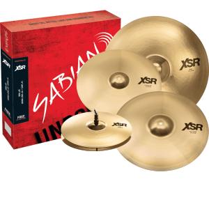 SABIAN PSA XSR5005GB - Set harmonique - Promo 14"-16"-20" + crash 18" offerte