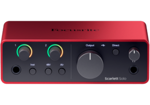 FOCUSRITE - RFO SCARLETT4-SOLO