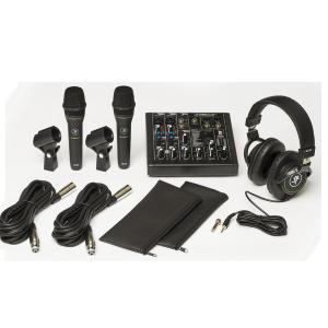 MACKIE RMK PERFORMER-BUNDLE - Pack console, 2 micros, casque
