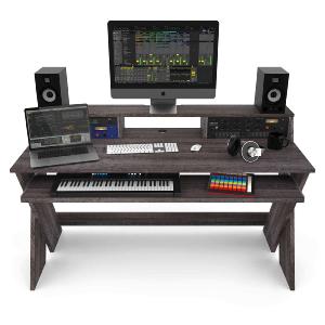 GLORIOUS Sound Desk Pro Walnut - mobilier pour dj